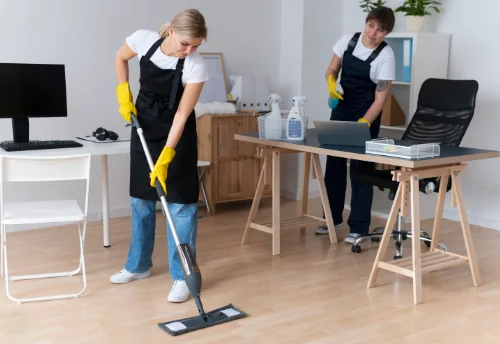 Nettoyage de bureau professionnel à Pouydesseaux